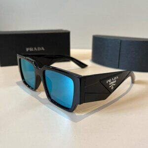 Prada Men's Black Sunglasses
